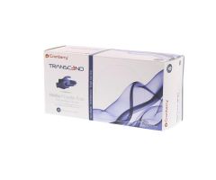 Transcend Nitrile Exam Gloves Medium Matte Blue Non-Sterile, 300/Box