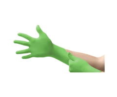 Gloves Chloroprene NeoSoft Latex-Free Powder-Free X-Large NS Green 100/Bx, 10 BX/CA, 5650057BX
