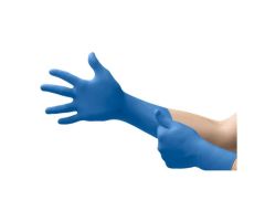 MICROFLEX SafeGrip Exam Gloves X-Large Extended Blue Non-Sterile, 50/Box