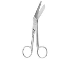 Episiotomy Scissors MeisterHand Braun 5-1/2 Inch Length Surgical Grade Stainless Steel NonSterile Finger Ring Handle Side Angled Blunt Tip / Blunt Tip