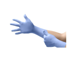 Gloves Exam FreeForm EC Powder-Free Nitrile 11.4 in XX Large Blue 50/Bx, 10 BX/CA, 5656158CA