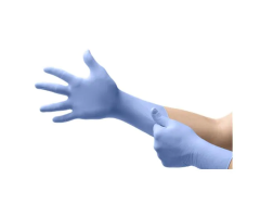 Gloves Exam FreeForm EC Powder-Free Nitrile 11.4 in X-Large Blue 50/Bx, 10 BX/CA, 5656512CA