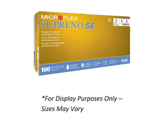 MICROFLEX Supreno SE Nitrile Exam Gloves Medium Violet Blue Non-Sterile 100/Bx