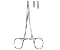 Derf Needle Holder Serrated 5"