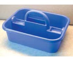 Portable Utility Box Polypropylene Blue 17-5/8 X 12-5/8 X 9-1/4 Inch