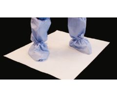 Absorbent Floor Mat EnviroSorb 30 X 36 Inch White Polyester / Rayon / Polyethylene