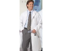 Lab Coat White Size 42 / X-Long Knee Length Reusable 568536