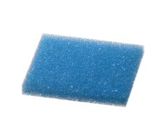 Pad Biopsy Blue Cellular Polyester Plastic Foam Rectangle