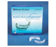Natural Elegance At Home Whitening Crbmd Prxd Prefilled Tray Kit Mint 7/Bx