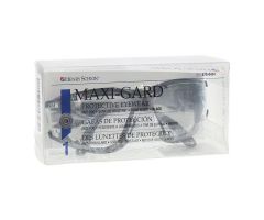 Maxi-Gard Protective Eyewear Universal Black Each