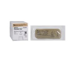 HSB Suture 4-0 18" Chromic Gut Monofilament C-3 12/Bx