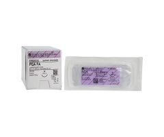 Suture 4-0 18" Polyglycolic Acid/Fast Absorbtion Braid C-3 12/Bx