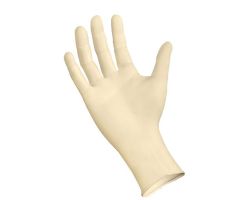 Criterion Polyisoprene Surgical Gloves 8.5 Natural 50Pr/Bx
