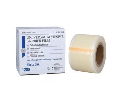 HSI Film Barrier 4 in x 6 in Clear Non Sterile Disposable 1200/Box