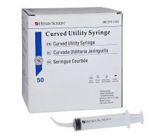 Curved Utility Syringe Disposable 50/Bx