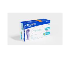 Criterion N250 Nitrile Exam Gloves X-Large Lilac Non-Sterile 10 BX/CA