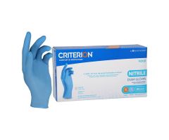 Criterion N200 Nitrile Exam Gloves X-Large Sky Blue Non-Sterile 180/Bx