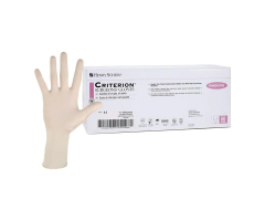 Gloves Surgical Criterion Powder-Free Latex 6.5 50Pr/Bx, 4 BX/CA, 5702104CA