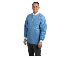 Criterion Protective Jacket SMS Small Ceil Blue 10/Pk