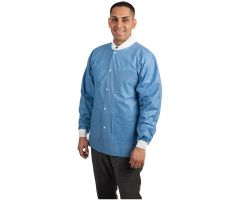 Criterion Protective Jacket SMS Medium Ceil Blue 10/Pk
