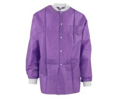 Criterion Protective Jacket SMS Medium Purple 5 PK/CA