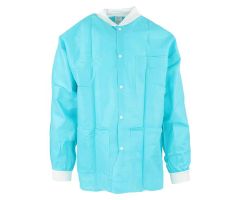 Criterion Protective Jacket SMS Medium Teal 10/Pk