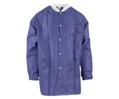 Criterion Protective Jacket SMS Large Blueberry 10/Pk