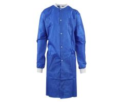 Criterion Protective Lab Coat SMS 3X Large Ceil Blue 10/Pk