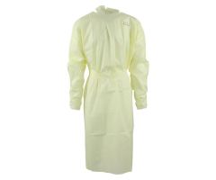 Isolation Gown AAMI Level 2 SMS Large Yellow 10 BG/CA