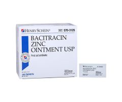 Bacitracin Zinc Ointment Topical Ointment 0.9gm 0.9gm Foil Pack 12 BX/CA