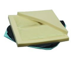Seat Cushion Gel-T18 W X 18 D X 2-1/2 H Inch Foam / Gel