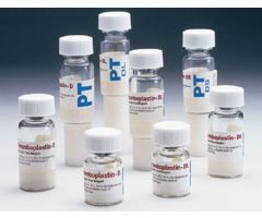 Reagent Pacific Hemostasis Coagulation Thromboplastin D 500 Tests 10 X 10 mL