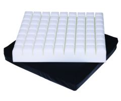 Seat Cushion Geo-MattPRT 18 W X 18 D X 3 H Inch Foam