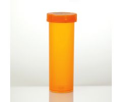 Friendly and Safe Vials with Child-Resistant Caps Attached, 60 Dram