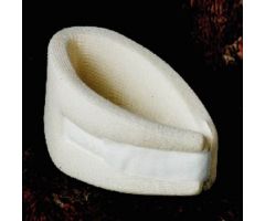 Cervical Collar Rolyan Contoured / Medium-Firm Density Adult One Size Fits Most One-Piece 12 to 22 Inch Neck Circumference
