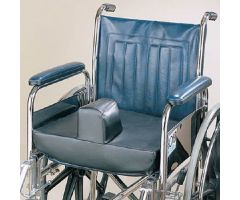 Wedge Seat Cushion with Pommel Sammons Preston18 W X 16 D X 3 H Inch Foam