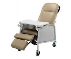 Recliner Std 3 Pos Imperl Blue Lumex 574G432
