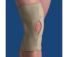 Knee Stabilizer Thermoskin Large Wraparound 16 to 17-3/4 Inch Circumference Left or Right Knee