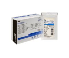 Skin Closure Strip Steri-Strip 1/2 X 4 Inch Nonwoven Material Reinforced Strip White  ,5785PK