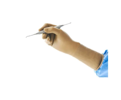 ENCORE Latex Micro Surgical Gloves 7.5 Standard Brown, 50/Box