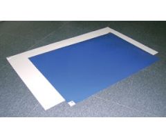 Adhesive Floor Mat Fisherbrand 36 X 36 Inch White Polyethylene