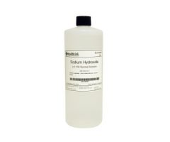 Chemistry Reagent Sodium Hydroxide ACS Grade 0.1 N 32 oz.