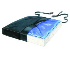 Seat Cushion Thin-Line 18 W X 16 D X 1 H Inch Foam / Gel