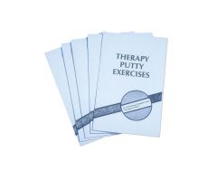 AliMed Therapy Putty Exercise Booklet