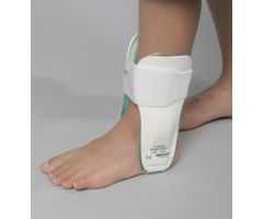 Ankle Support Aircast Air Stirrups One Size Fits Most Hook and Loop Closure Left Foot
