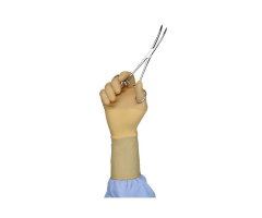 Gloves Surgical Protexis PF Neoprene Latex-Free 12 in Univ 5.5 Dark Yellow 50/Bx, 4 BX/CA, 5824549CA