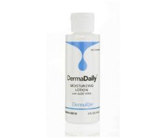 Hand and Body Moisturizer DermaDaily Bottle Scented Lotion
