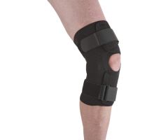 Hinged Knee Support Ossur Large D-Ring / Hook and Loop Strap Closure 15 to 16 Inch Knee Circumference Left or Right Knee