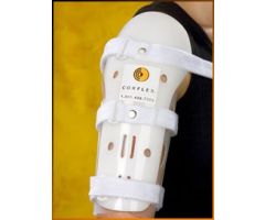 Humeral Fracture Brace Extended Length D-Ring / Hook and Loop Strap Closure 2X-Large, Extended
