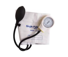 ANEROID, SNGL PATIENT WHT ADLTLG (5/BX)
